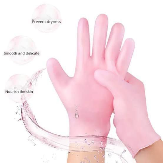 Moisturizing Silicon  Glove