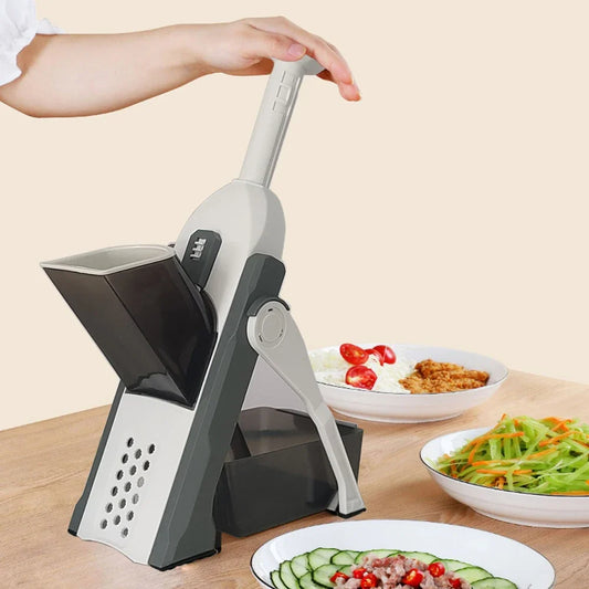 Adjustable Potato Slicer Vegetable Food Slicer & Chopper Potato Fries Cutter