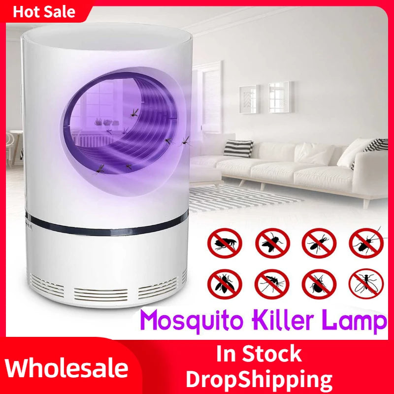 Portable Mosquito-killer Lamp