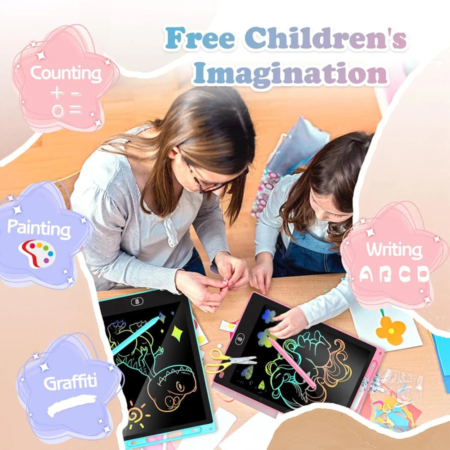 8.5 inch LCD Screen Electronic Drawing Board For Kids Writing