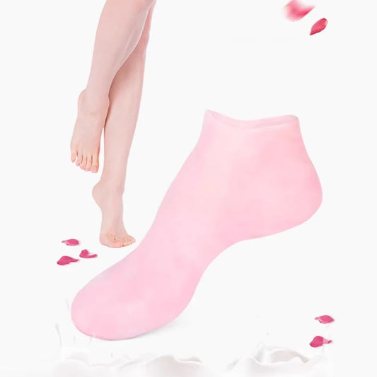 Silicone Moisturizing Gel Socks