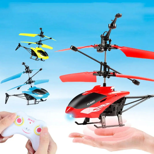 Remote Control Helicopter Rechargeable Drone Toy