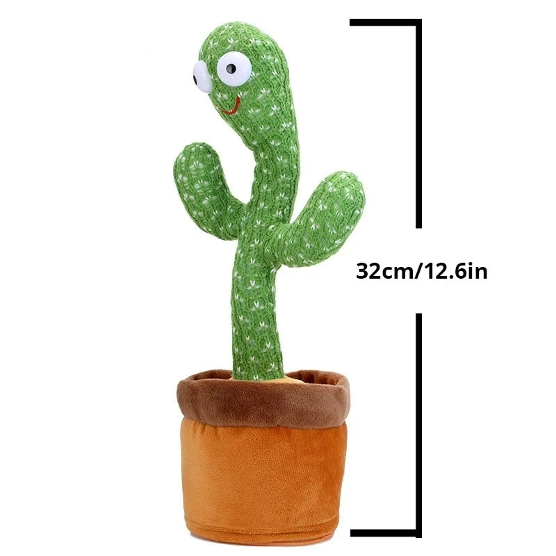 Dancing Cactus Toy,Repeat Talking ,Song Speaker.