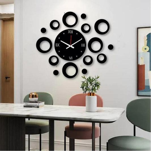 Circle Design Wall Clock